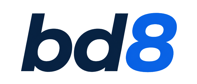 bd8 logo for homepage navigation